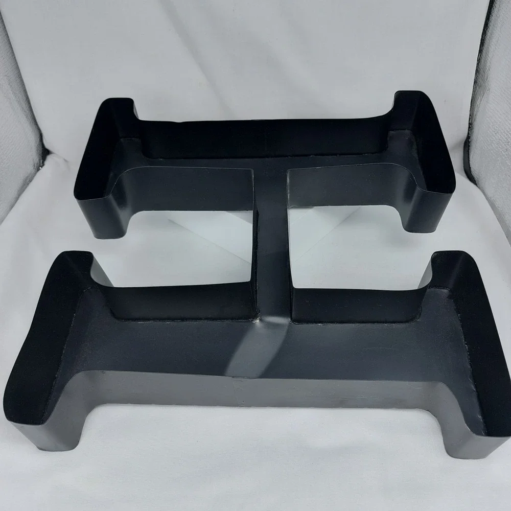 Black Metal 3D Letter 